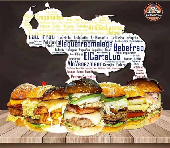 La Que Frao (Arepa & Burger) {Comida Venezolana}
