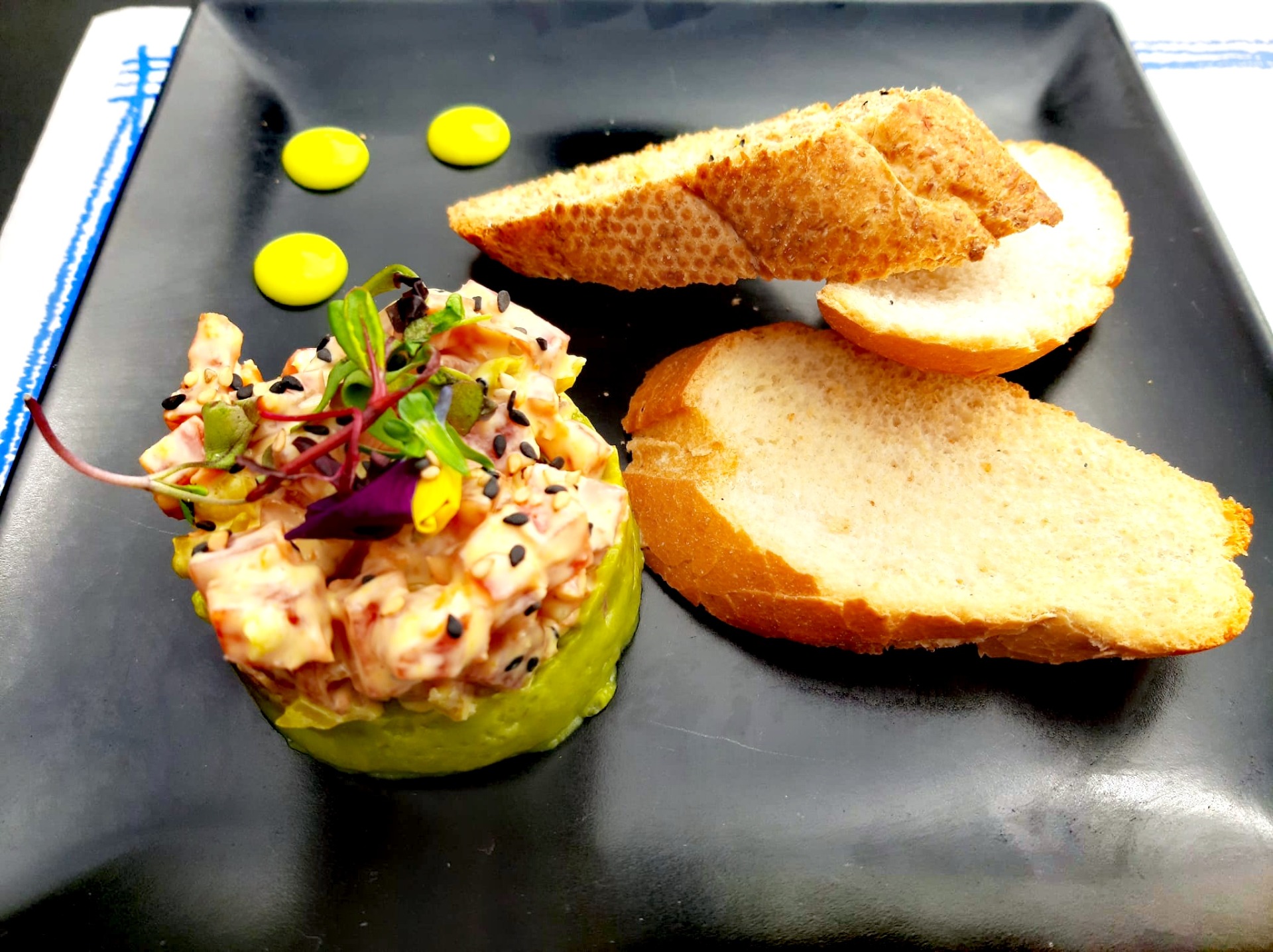 Tartar de Salchichón 