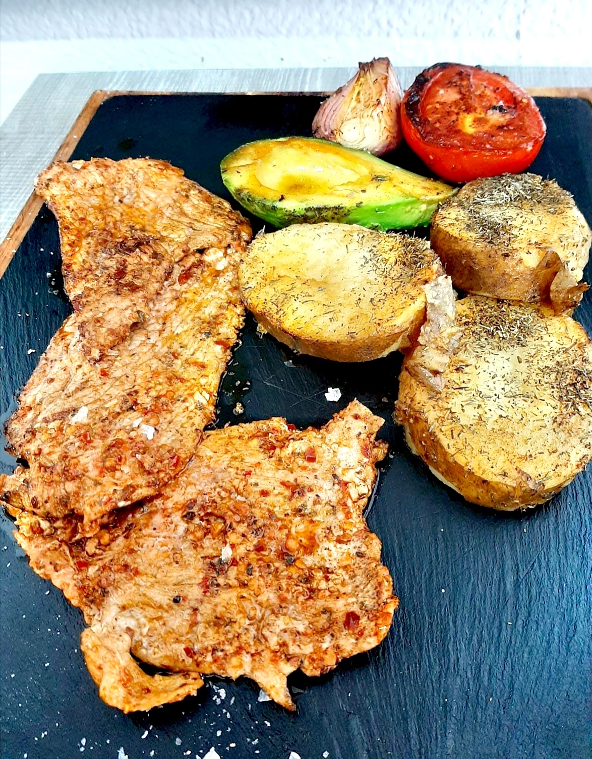 Filetes con Guarnición 