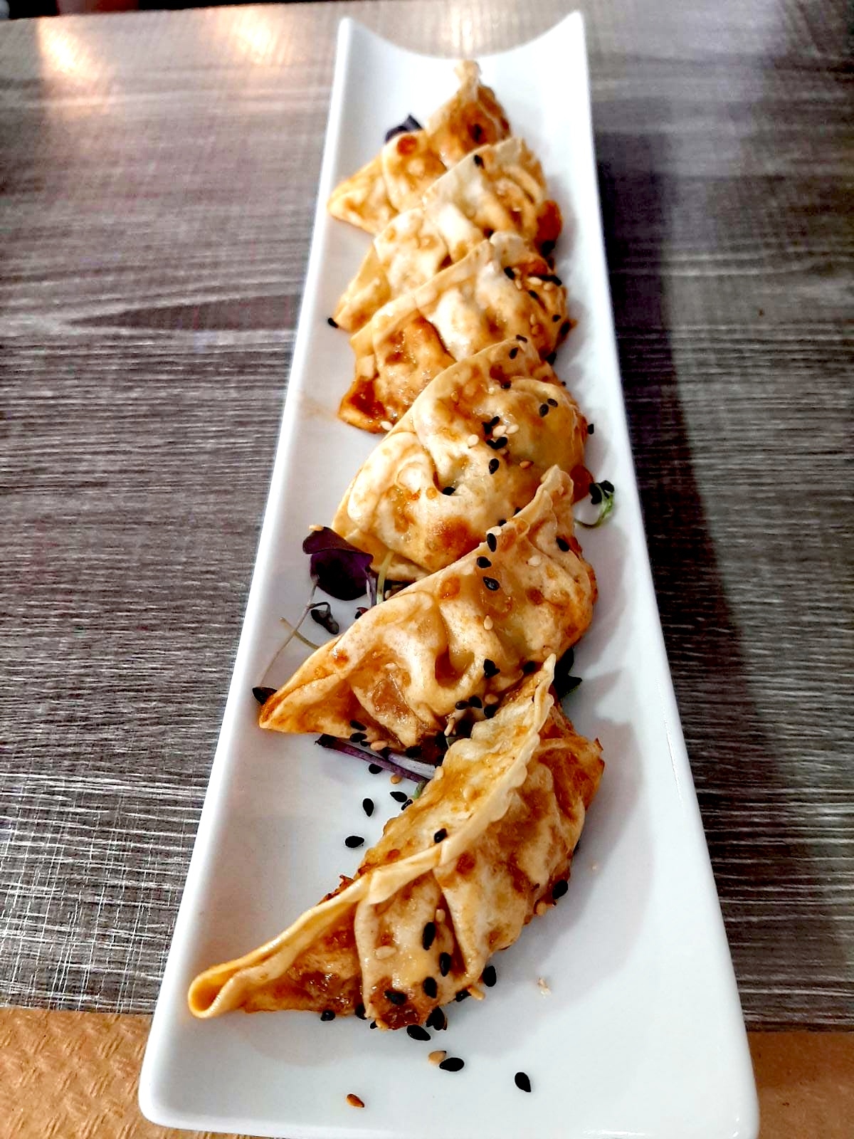 Gyozas de Pollo