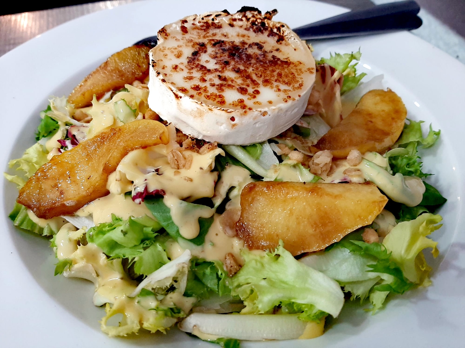 Ensalada Twins de Queso de Cabra