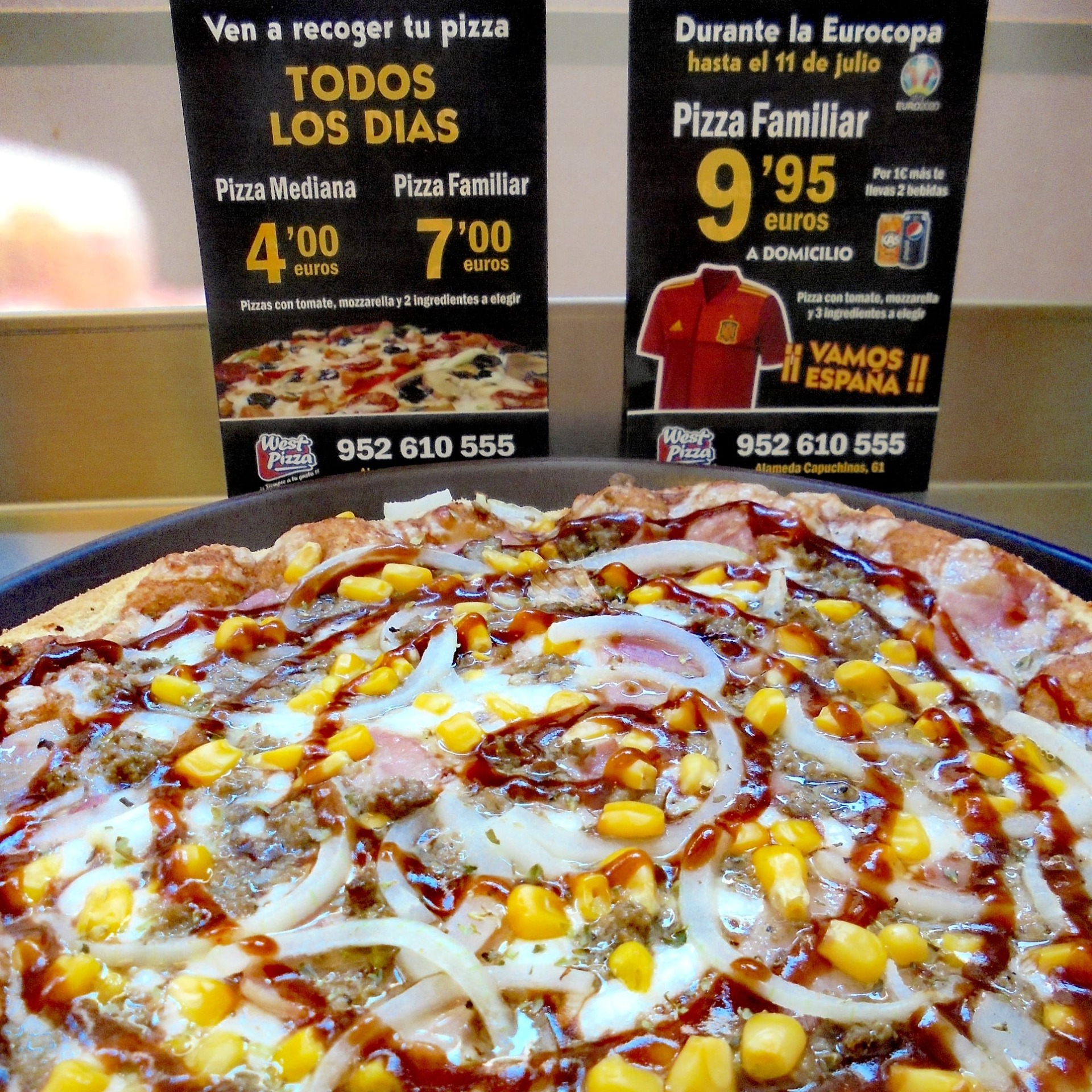 Pizza Ranchera
